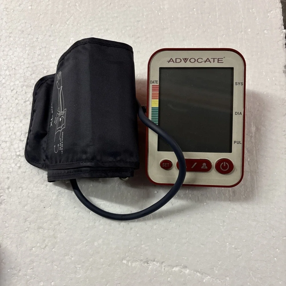 Advocate Arm Blood Pressure Monitor Model SPBP-04